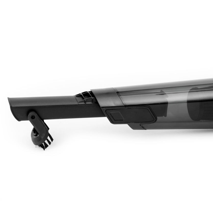 Aspiradora de coche portátil y recargable 75W/2800 mAh negro