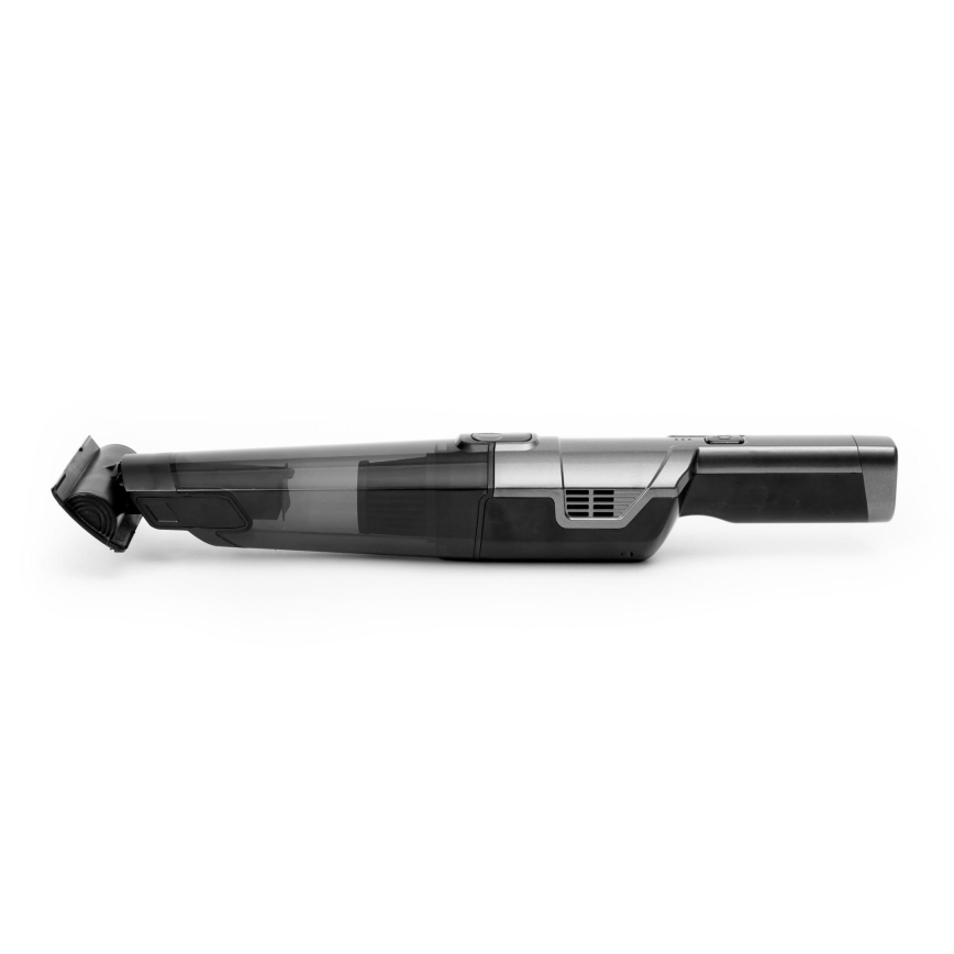 Aspiradora de coche portátil y recargable 75W/2800 mAh negro