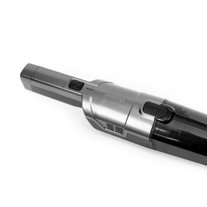 Aspiradora de coche portátil y recargable 75W/2800 mAh negro