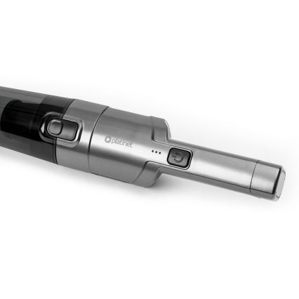 Aspiradora de coche portátil y recargable 75W/2800 mAh negro