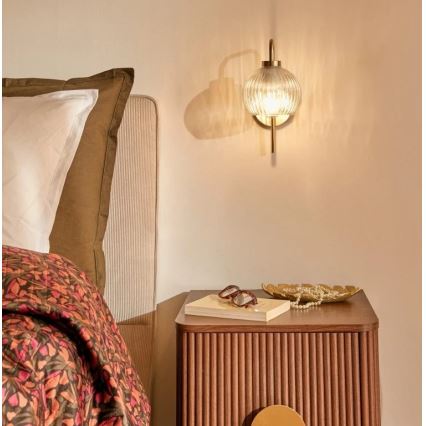 Atmosphera - Aplique de pared KRYS 1xE27/40W/230V