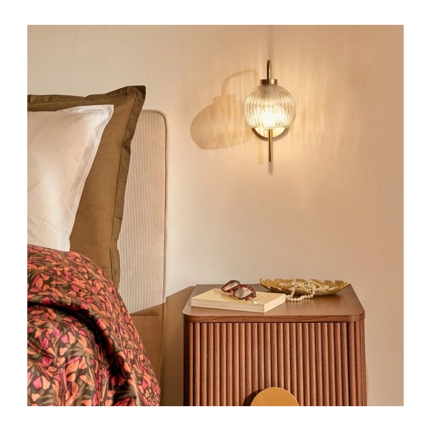 Atmosphera - Aplique de pared KRYS 1xE27/40W/230V