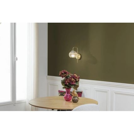 Atmosphera - Aplique de pared KRYS 1xE27/40W/230V