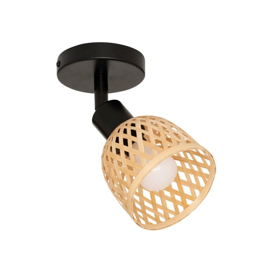 Atmosphera - Aplique de pared orientable LIO 1xE14/25W/230V bambú