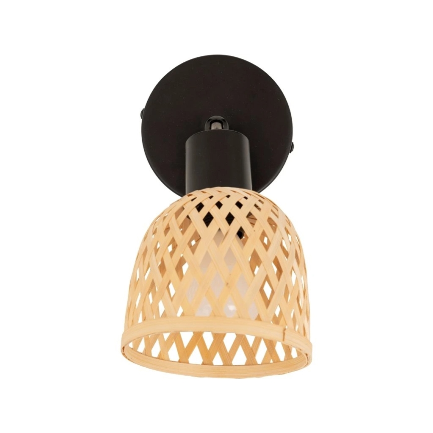 Atmosphera - Aplique de pared orientable LIO 1xE14/25W/230V bambú