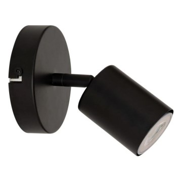 Atmosphera - Aplique de pared orientable VICO 1xGU10/25W/230V negro