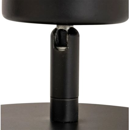 Atmosphera - Aplique de pared orientable VICO 1xGU10/25W/230V negro