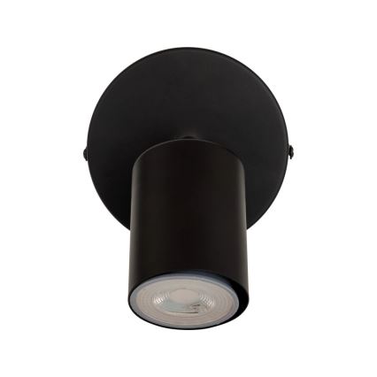 Atmosphera - Aplique de pared orientable VICO 1xGU10/25W/230V negro