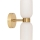 Atmosphera - Aplique de pared RIO 2xE14/25W/230V