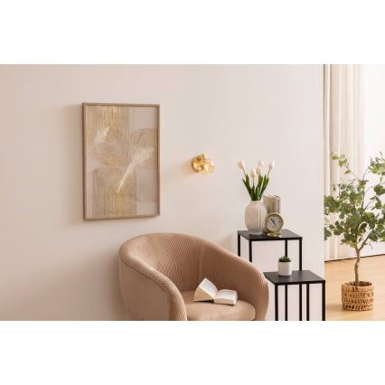 Atmosphera - Aplique de pared tipo foco PILIA 1xE14/25W/230V