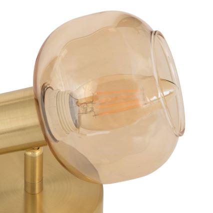 Atmosphera - Aplique de pared tipo foco PILIA 1xE14/25W/230V