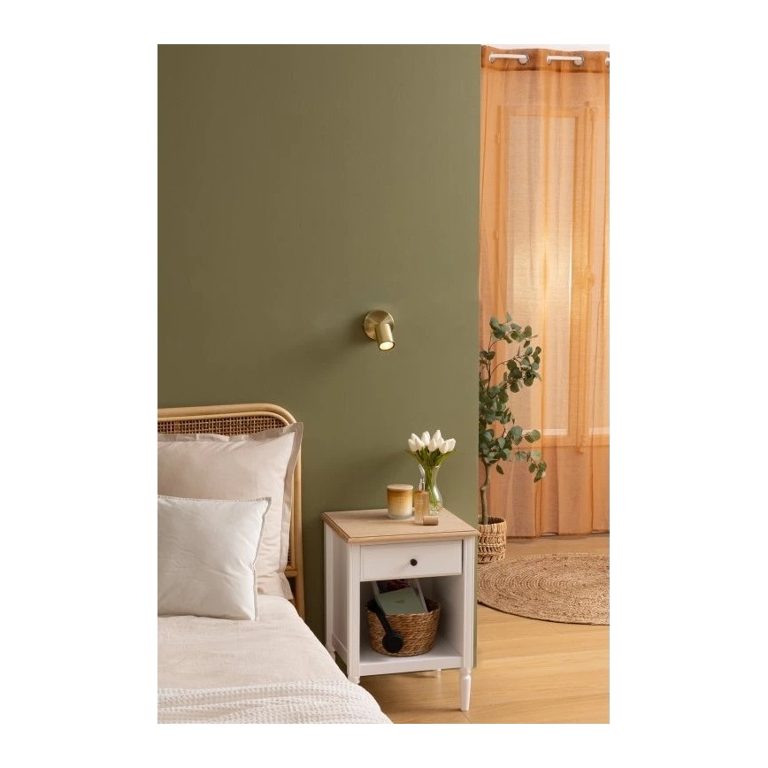 Atmosphera - Aplique de pared tipo spot VICO 1xGU10/25W/230V dorado