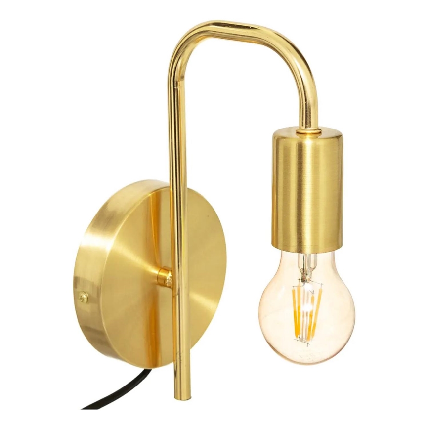 Atmosphera - Aplique KELI 1xE27/40W/230V dorado