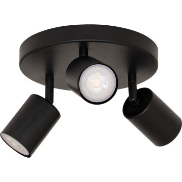 Atmosphera - Apliques VICO 3xGU10/25W/230V negro