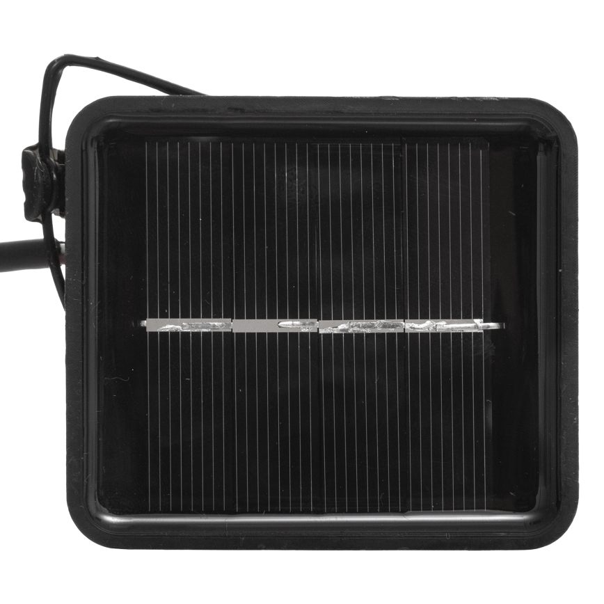 Atmosphera - Cadena LED solar decorativa AIA 10xLED 3,35m IP44 blanco cálido 1500 mAh