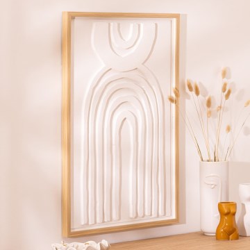 Atmosphera - Cuadro en marco fotográfico BOBBY 50 x 70 cm