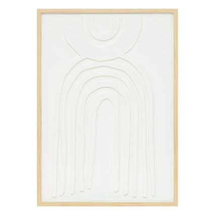 Atmosphera - Cuadro en marco fotográfico BOBBY 50 x 70 cm