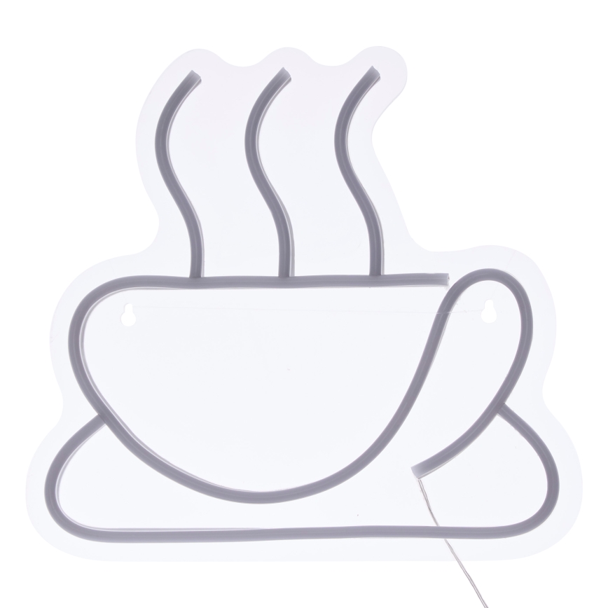 Atmosphera - Decoración de pared de neón LED CAFÉ LED/5V