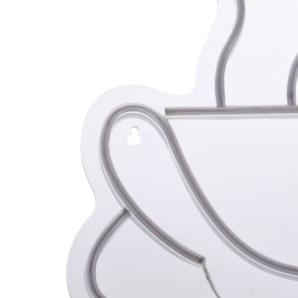 Atmosphera - Decoración de pared de neón LED CAFÉ LED/5V