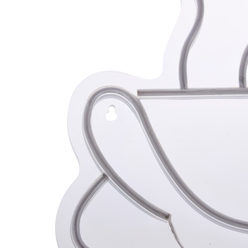 Atmosphera - Decoración de pared de neón LED CAFÉ LED/5V