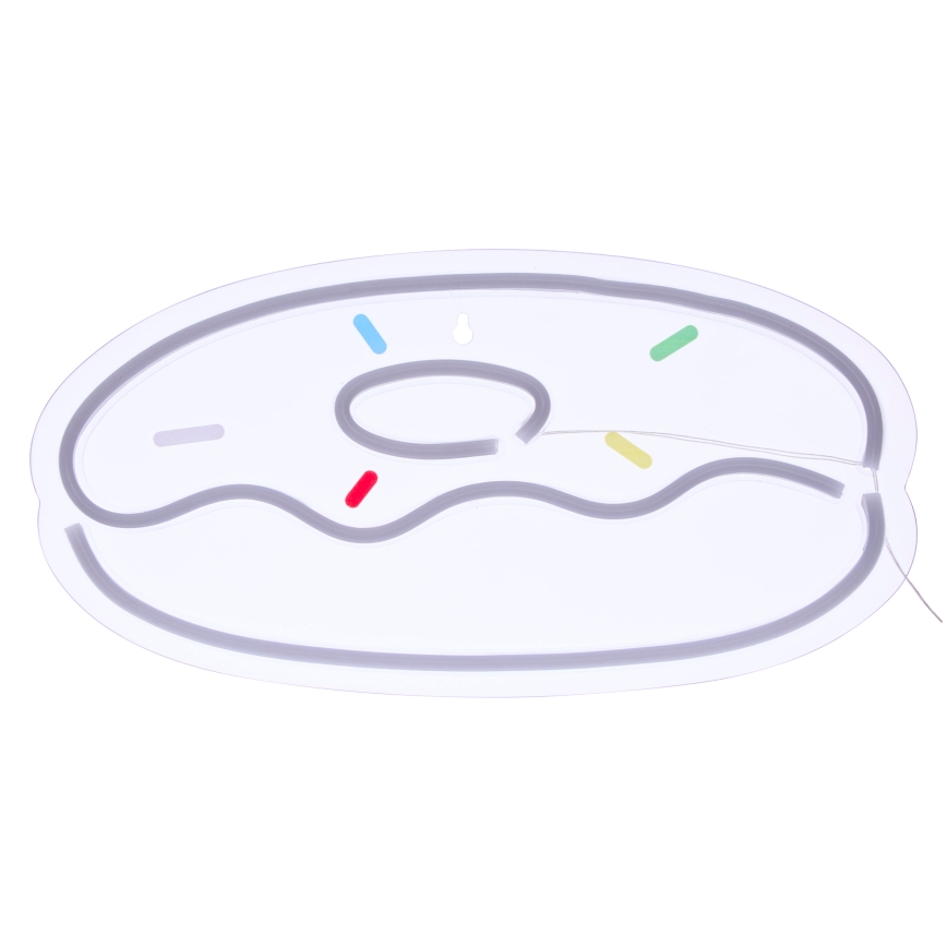 Atmosphera - Decoración de pared de neón LED DONUT LED/5V