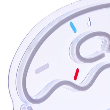 Atmosphera - Decoración de pared de neón LED DONUT LED/5V