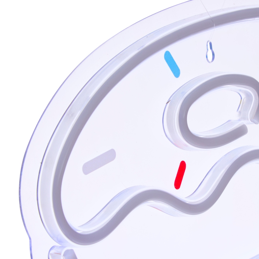 Atmosphera - Decoración de pared de neón LED DONUT LED/5V