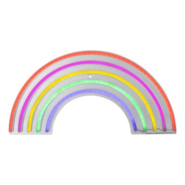 Atmosphera - decoración de pared de neón LED RAINBOW LED/5V