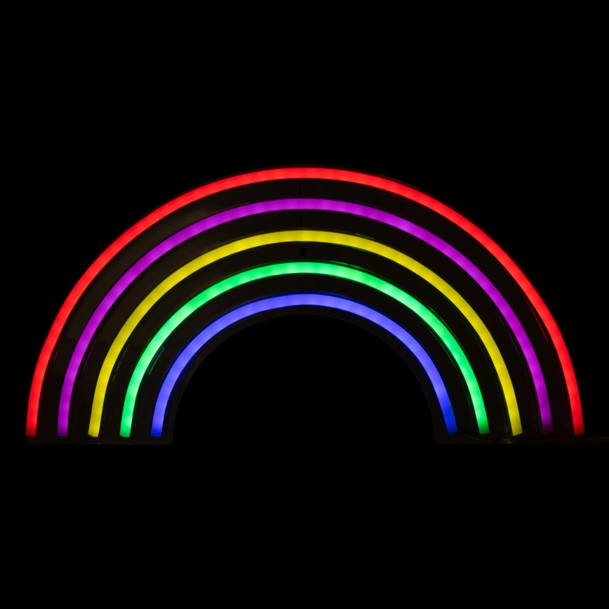 Atmosphera - decoración de pared de neón LED RAINBOW LED/5V