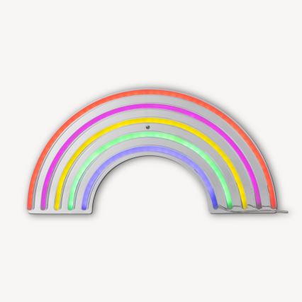 Atmosphera - decoración de pared de neón LED RAINBOW LED/5V