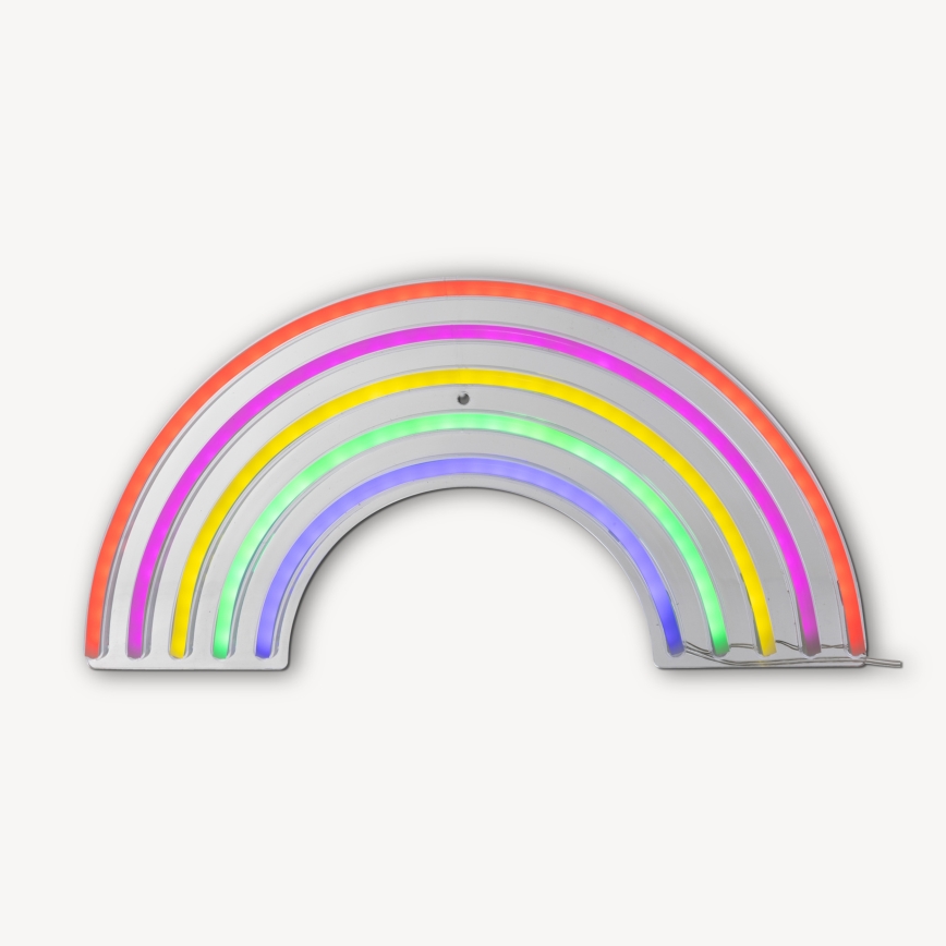 Atmosphera - decoración de pared de neón LED RAINBOW LED/5V