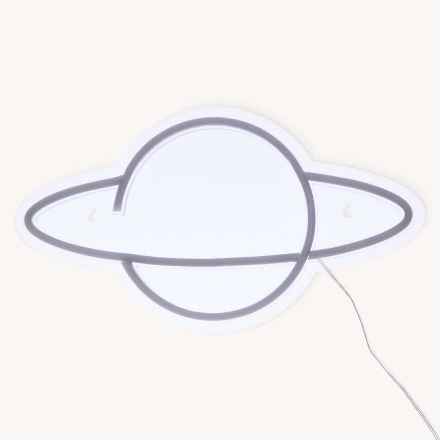 Atmosphera - Decoración de pared LED efecto neón PLANET LED/5V