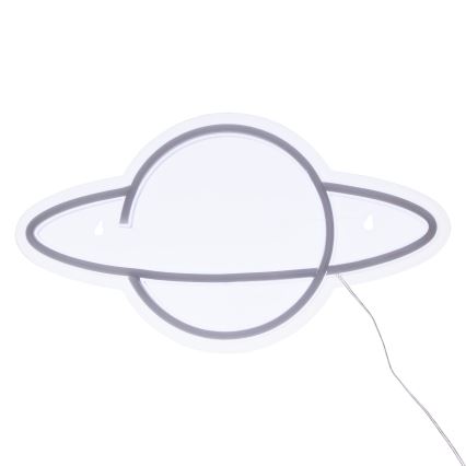 Atmosphera - Decoración de pared LED efecto neón PLANET LED/5V