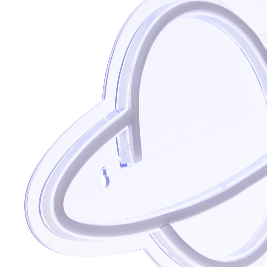 Atmosphera - Decoración de pared LED efecto neón PLANET LED/5V