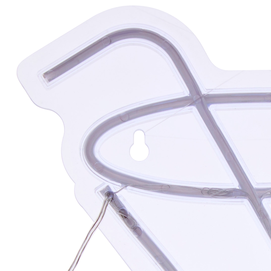 Atmosphera - Decoración de pared neón LED COCTAIL LED/5V