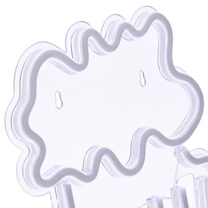 Atmosphera - Decoración mural de neón LED BEER LED/5V