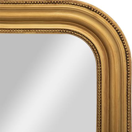 Atmosphera - Espejo de pared ADELE 104x74 cm pino/dorado