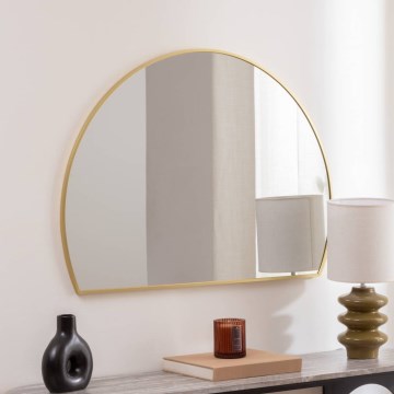 Atmosphera - Espejo de pared ALICE 65x90 cm dorado