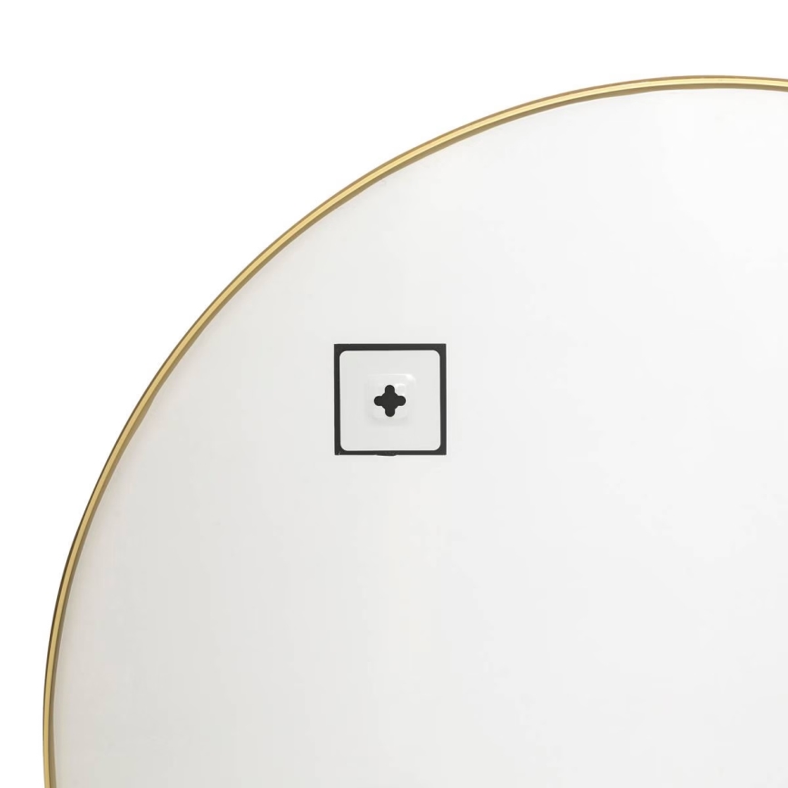 Atmosphera - Espejo de pared ALICE 65x90 cm dorado