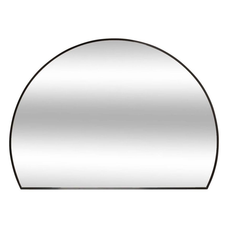 Atmosphera - Espejo de pared ALICE 65x90 cm negro