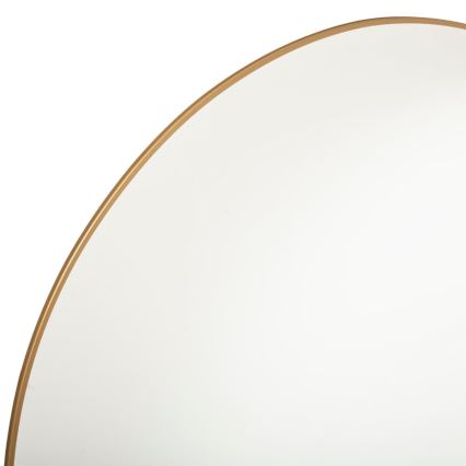 Atmosphera - Espejo de pared ALICE diá. 76 cm dorado