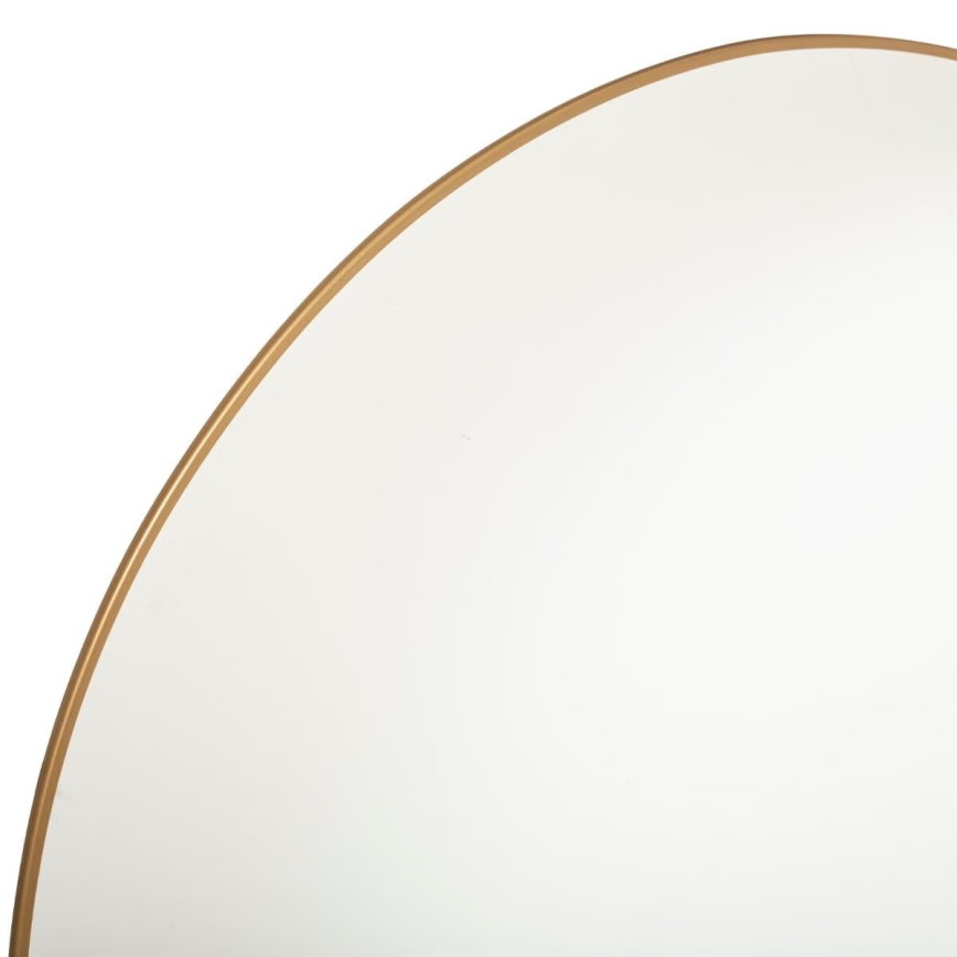Atmosphera - Espejo de pared ALICE diá. 76 cm dorado