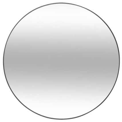 Atmosphera - Espejo de pared ALICE diá. 76 cm negro