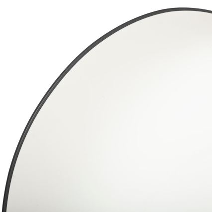Atmosphera - Espejo de pared ALICE diá. 76 cm negro