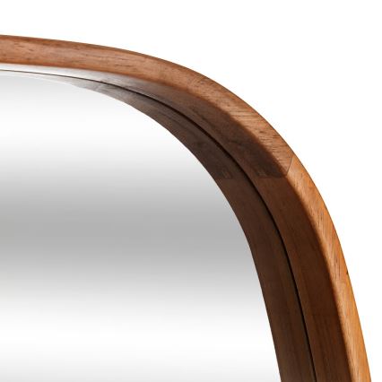 Atmosphera - Espejo de pared JASNA 113x57 cm árbol de caucho