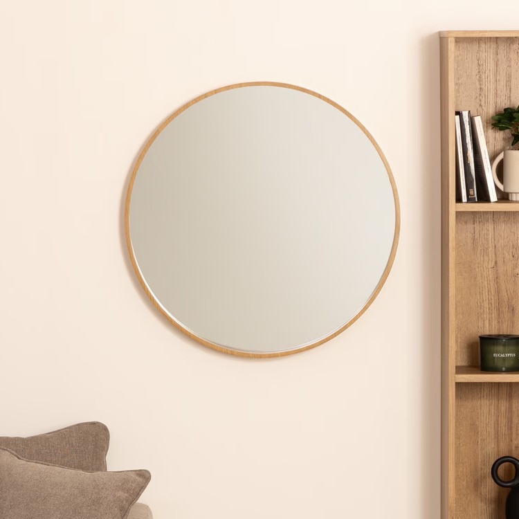 Atmosphera - Espejo de pared LETIZIA diá. 68 cm