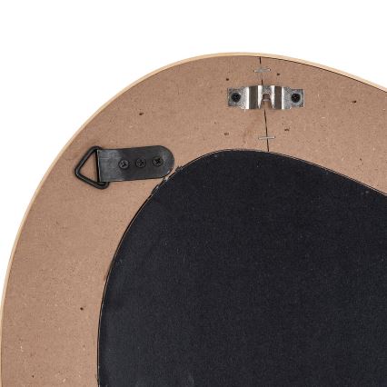 Atmosphera - Espejo de pared MAGGIE 179,5x86 cm ratán