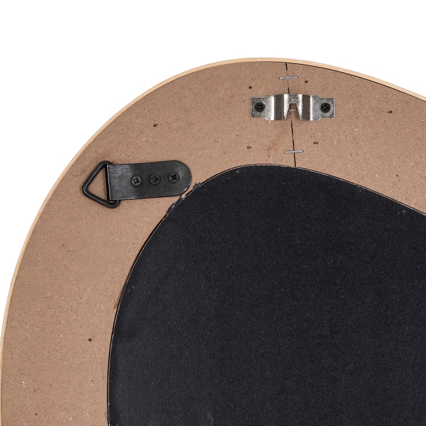 Atmosphera - Espejo de pared MAGGIE 179,5x86 cm ratán