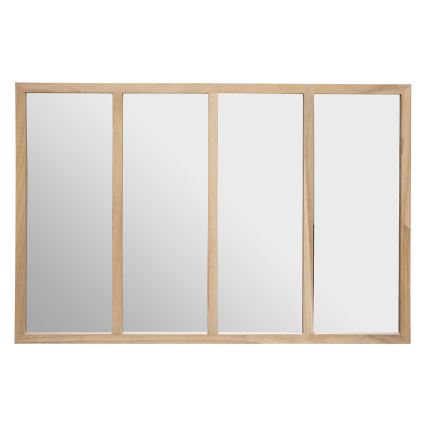 Atmosphera - Espejo de pared NAE 76x116 cm paulownia