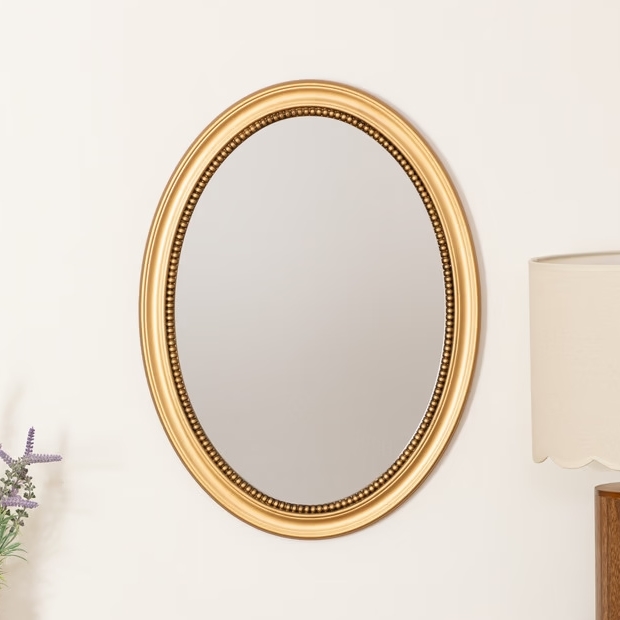 Atmosphera - Espejo de pared VICTORIA 53x40 cm dorado